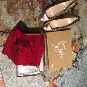 Christian Louboutin New Simple Pump 90 Calf Laminato